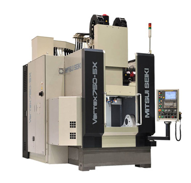 Mitsui Seiki Introduces 750mm 5-Axis VMC with High Volumetric Accuracy